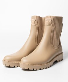 BONTRE 【UNISA/ウニサ】サイドゴアショートレインブーツ