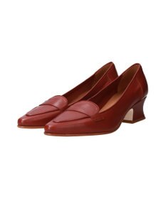 INTER-CHAUSSURES 【DUCCIO DEL DUCA】ポインテッドトウモカパンプス