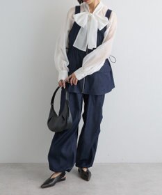 Green Parks ウ゛ィンテージペプラムオールインワン