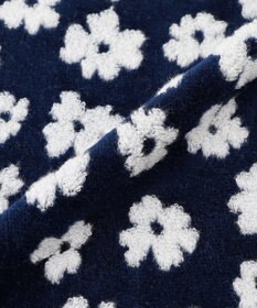 TOCCA WHITE FLOWER TOWELCHIEF タオルハンカチ