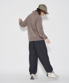 J.PRESS YORK STREET 【UNISEX】タートルハーフジップ ニット