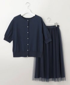 自由区 L 【WEB限定・マルチウェイ・洗える】リバーシブルスカートセットアップ ワンピース