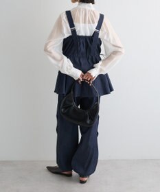 Green Parks ウ゛ィンテージペプラムオールインワン