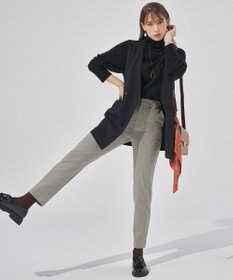 UNFILO beauty warm テーパードパンツ