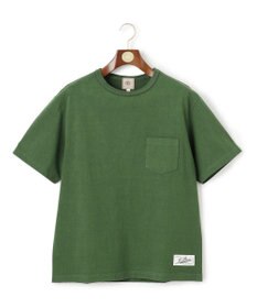 J.PRESS MEN 【NYUZELESS】ガーメントダイポケット Tシャツ グリーン系