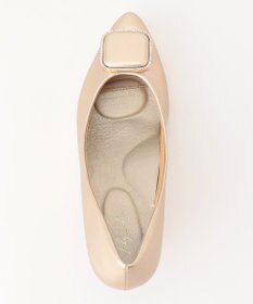 ANY SIS 【22.5cm~24.5cm】スクエアストーン パンプス