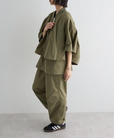 Green Parks ウ゛ィンテージペプラムオールインワン