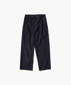 ATON COTTON TYPEWRITER | イージーテーパードパンツ - UNISEX