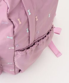 ANY KIDS 刺繍リボンリュック