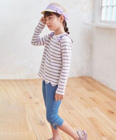 ANY KIDS 接触冷感しろくまパンツ