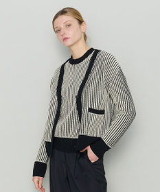 JOSEPH 【洗える】バイオテープコットン　カーディガン