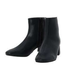 AMERICAN HOLIC スクエアトゥヒールショートブーツ