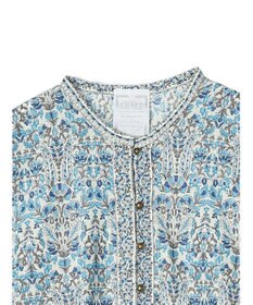 CRAFT STANDARD BOUTIQUE インド綿アラベスク柄ワンピース