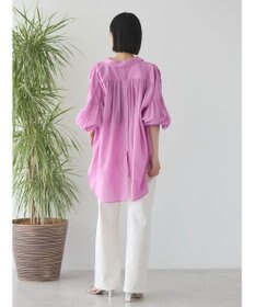 AMERICAN HOLIC カルゼギャザーシャツチュニック