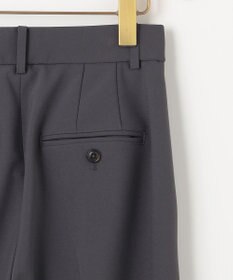 組曲 S 【WEB限定】ベーシックダブルクロス ワイドストレートパンツ