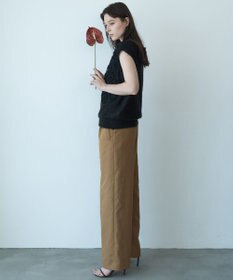 自由区 【カトリエムブーケ】Motif floral プルオーバーニット