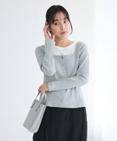 CRAFT STANDARD BOUTIQUE 2点セット / スクープネックカーディガン+タンクトップ