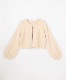 ANY SIS L 【Lily Calin】フェザーニット カーディガン