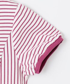 組曲 KIDS 【150-160㎝】マリンボーダー ワンピース