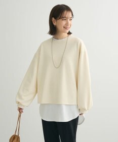 Green Parks ・ＳＵＧＡＲ　ＳＰＯＯＮ　スエードポンチプルオーバ