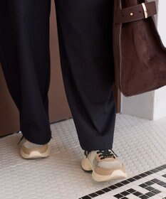 steppi 【VERY掲載 / 撥水 / 洗える】ボリュームソール スニーカー