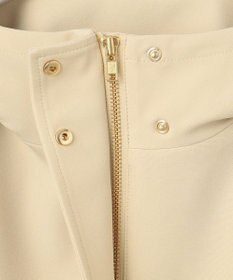 ANY SIS 【撥水・UVカット・洗える】フーデットハーフ コート