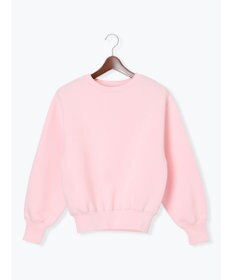 Te chichi ワンポイント刺繍裏起毛プルオーバー