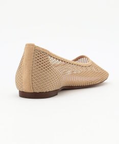 united bamboo 【辺見えみりさんコラボ】スクエアメッシュパンプス