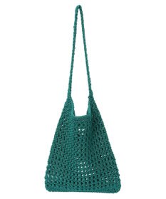 Green Parks ・ＱＵＯＮ　ハンドメイドメッシュワンショルダー