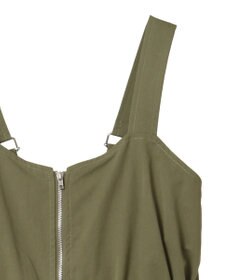 Green Parks ウ゛ィンテージペプラムオールインワン