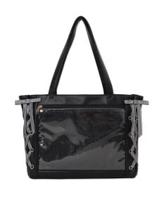 WEGO 【痛バ＆推し活】レースアップ痛バッグS