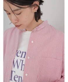 AMERICAN HOLIC 綿ブロードＢＩＧシャツ