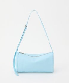 russet ソフトレザーロールショルダーバッグ(CE-1661)