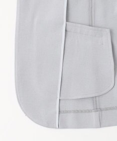 ANY SIS 【セットアップ可】リネンライクポリエステル ジャケット