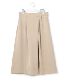 ICB L ワッシャーダルサテン ニーショーツ