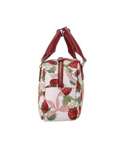 Maison de FLEUR いちごゴブラン2Wayボストンバッグ