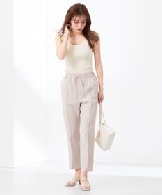 ANY SIS 【洗える】2WAYニット タンクトップ