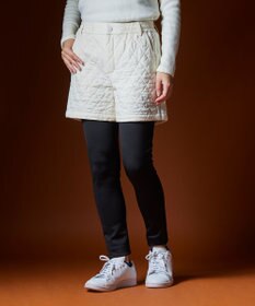 23区GOLF 【WOMEN】ストレッチ中綿ショートパンツ