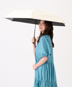 MOONBAT 【遮光100％/３秒で折りたためる日傘】晴雨兼用 折りたたみ傘 ウラワザ