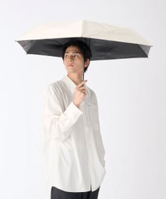 MOONBAT 【遮光100％/３秒で折りたためる日傘】晴雨兼用 折りたたみ傘 ウラワザ