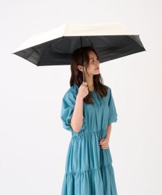 MOONBAT 【遮光100％/３秒で折りたためる日傘】晴雨兼用 折りたたみ傘 ウラワザ