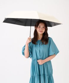 MOONBAT 【遮光100％/３秒で折りたためる日傘】晴雨兼用 折りたたみ傘 ウラワザ