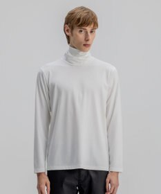 JOSEPH HOMME ハイゲージベアスムース　タートルネック長袖Ｔシャツ