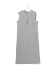 ICB L モスリンボンディング ジャンパースカート