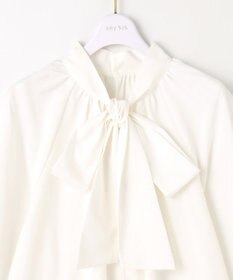 ANY SIS L 【優木まおみさんコラボ】秒映えセレモニー ブラウス × ジャンパースカート