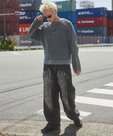 WEGO ヴィンテージライクラグランプルオーバー