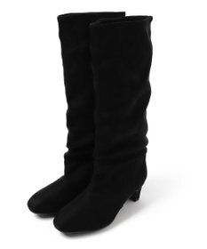 WEGO シャーリングポインテッドロングブーツ