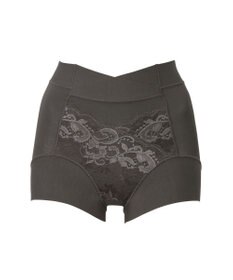 BRADELIS New York 【BRADELIS NewYork peace】綿混フィットレースショーツ ウエストからヒップ下まですっぽり包み補整するショーツ