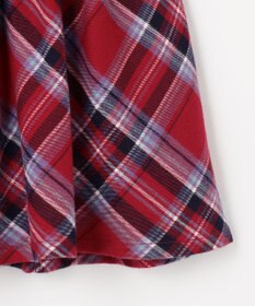 ANY KIDS チェック柄 スカパン