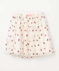 ANY KIDS 【チェリーベリーシリーズ】フルーツ チュール スカート